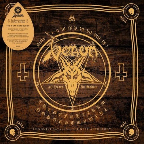 Venom - In Nomine Satanas - The Neat Anthology [2CD] (2019) .FLAC