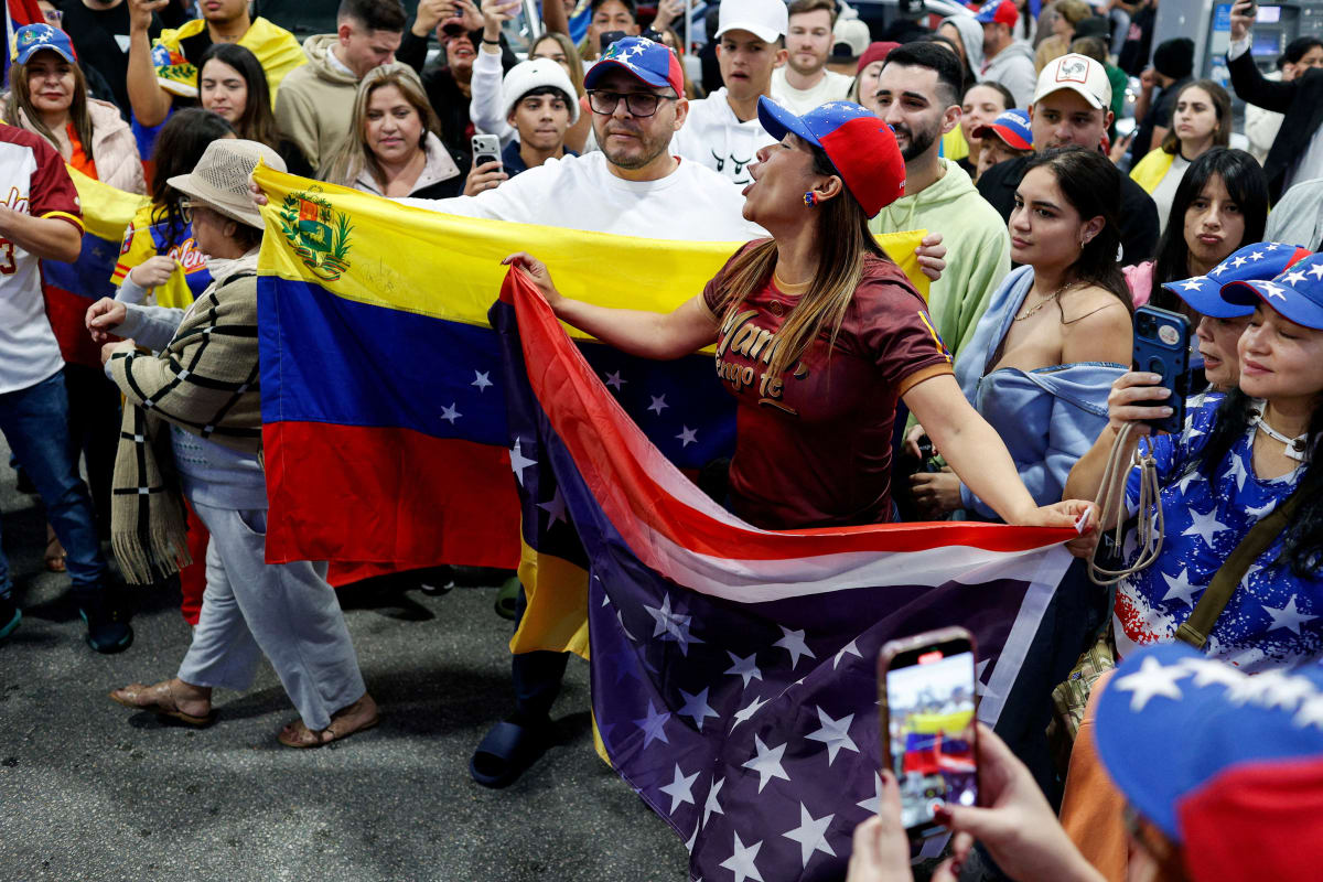 Venezuela Celebration