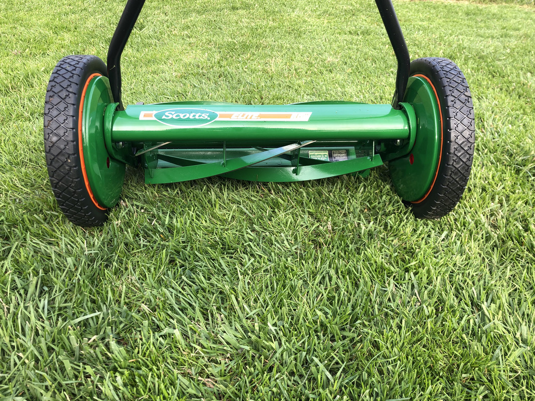 Manual Reel Mowers