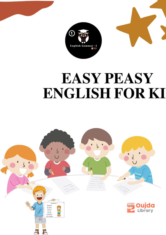 Download  Easy Peasy English for kids PDF or Ebook ePub For Free with | Phenomny Books