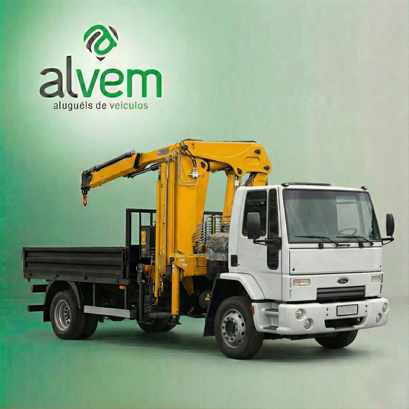 Caminhão Muck Alvem
