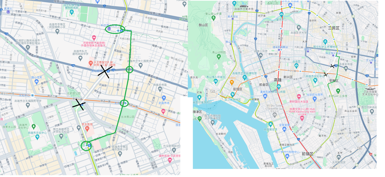 [問題] 高捷五塊厝轉輕軌做地下連通不可行？