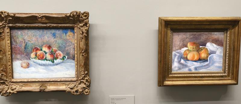 París: Exposiciones de Renoir, Matisse, Rousseau, Miguel Ángel y Rodín etc etc - Blogs de Francia - Chantilly, Museo de la Orangerie, Esplendores del Barroco en el Jacquemart (250)
