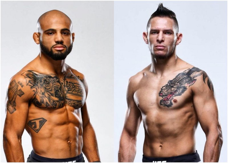 Майлс Джоунс срещу Андерсон дос Сантос на UFC 265