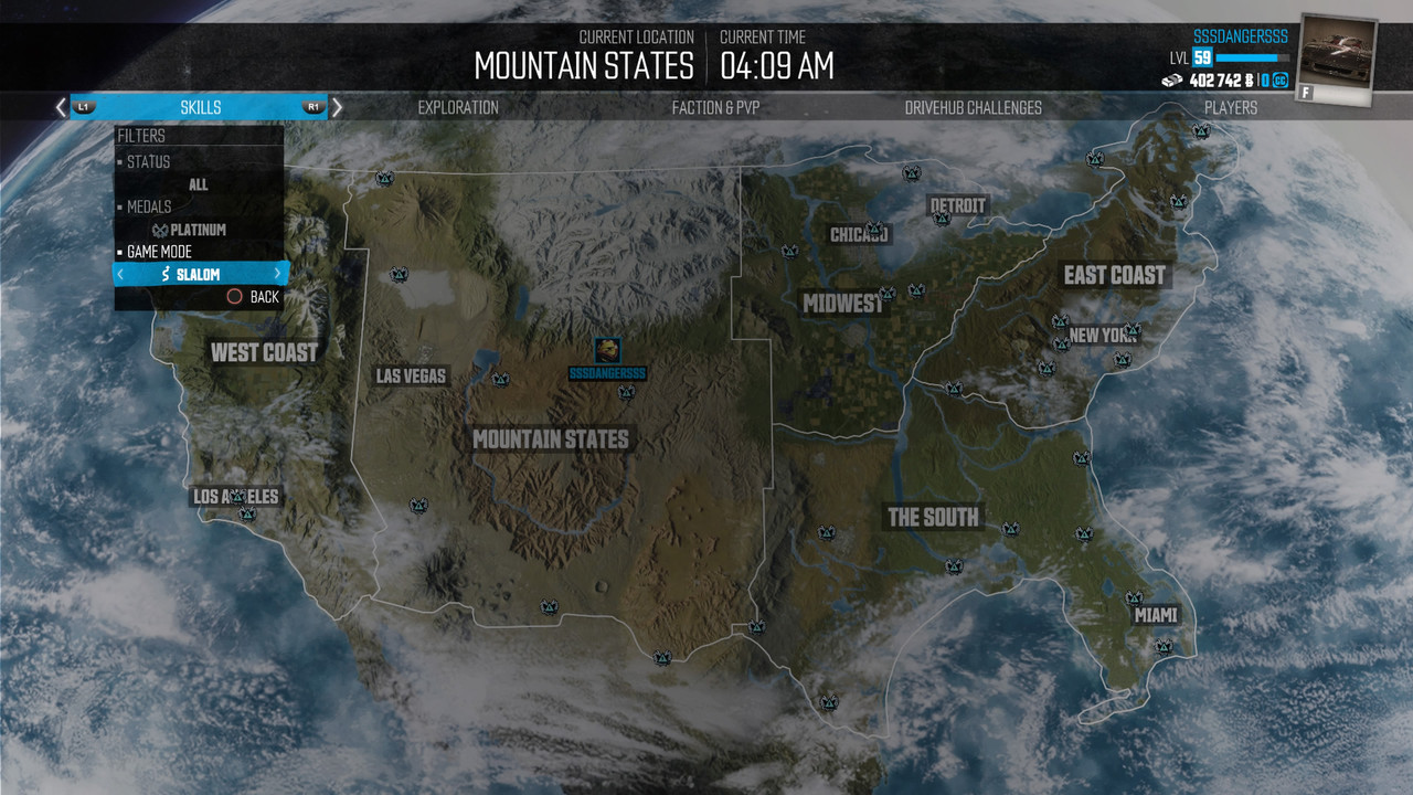 تحدي المناورة