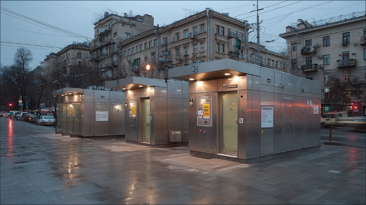 туалетный модуль автономный