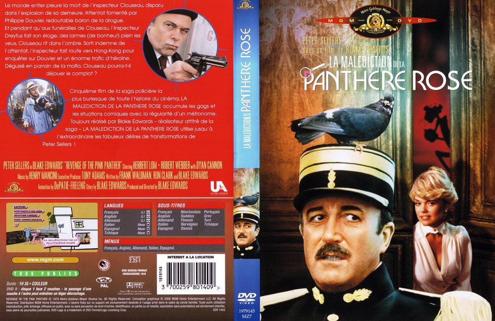 Pomsta Růžového pantera / Revenge of the Pink Panther (1978)