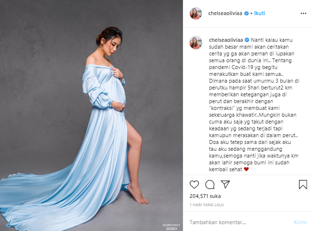 Curhatan dari Chelsea Olivia