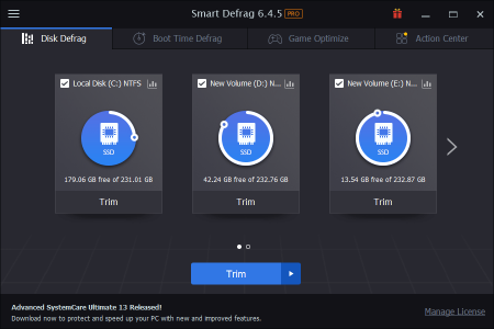 IObit Smart Defrag Pro 8.1.0.159 Multilingual