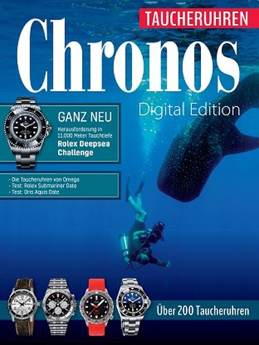 Chronos Uhrenmagazin Spezial TaucherUhren 2023
