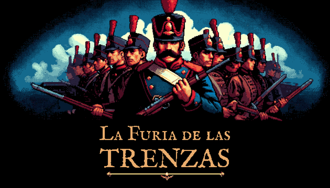 El juego argentino La Furia de las Trenzas ya tiene disponible su página en Steam