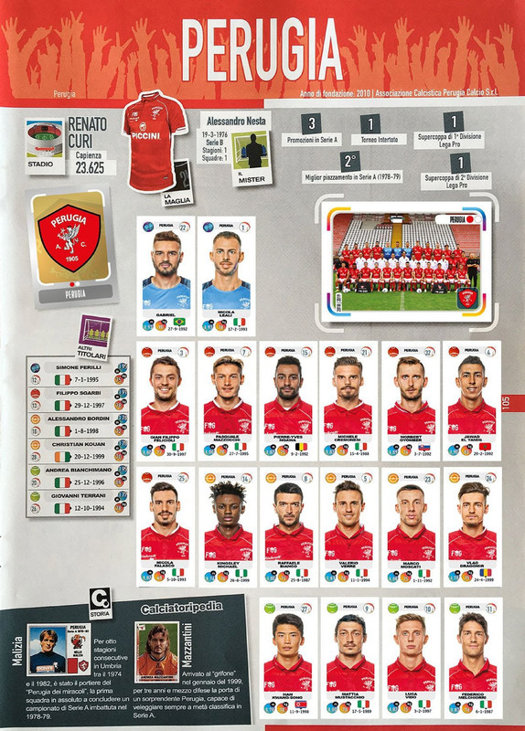 Album Calciatori 2018-2019 Panini-107