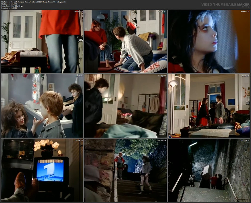 The Little Vampire - New Adventures S01E05 The coffin must be with you.mkv