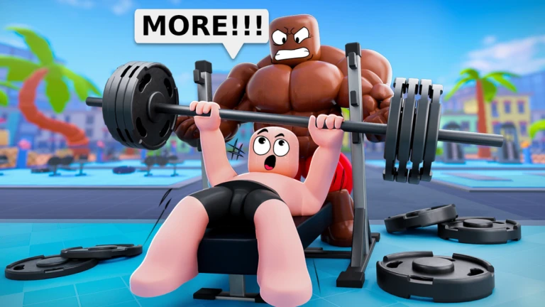 Gym star simulator - Game vidio