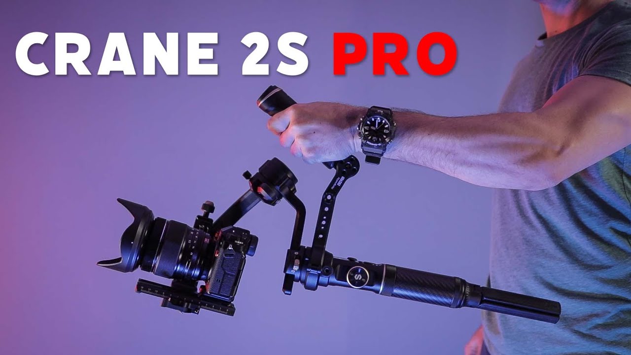 jual Zhiyun CRANE 2S PRO 