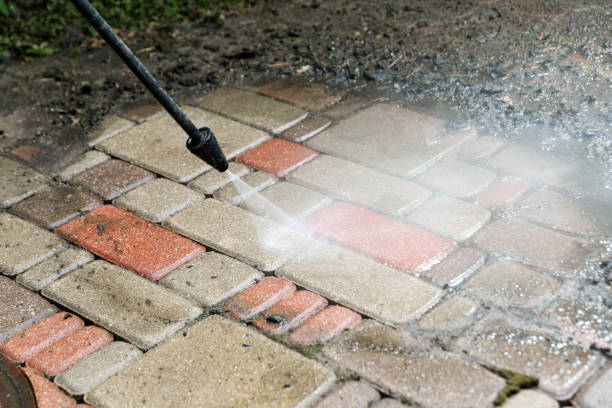 jet washing driveways