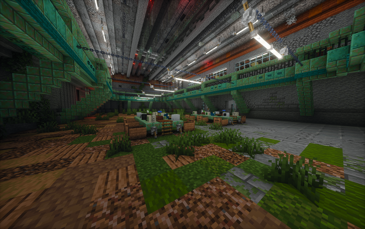 Evolution of the Bunker