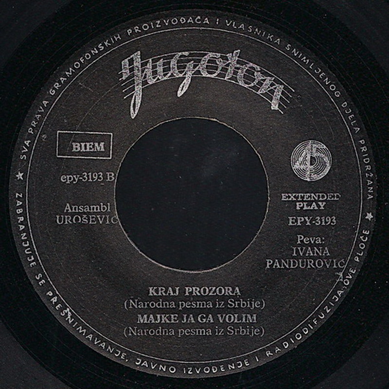 Ivana Pandurovic 1962 sB