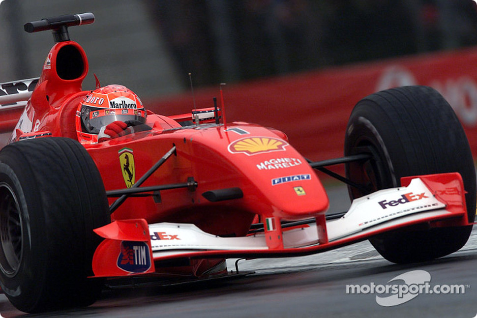 TEMPORADA - Temporada 2001 de Fórmula 1 F1-san-marino-gp-2001-michael-schumacher-6