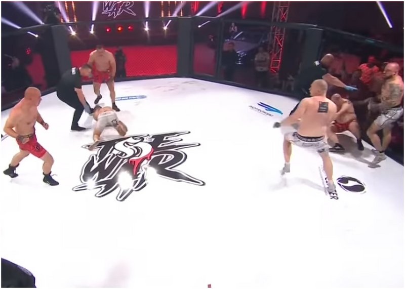 3 ММА срещи от вида 3-ма срещу 3-ма на луда галавечер в Полша