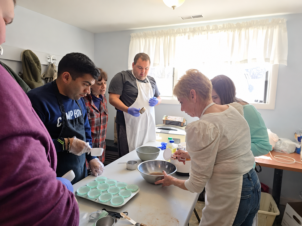 Equestrian Connection cooking activity