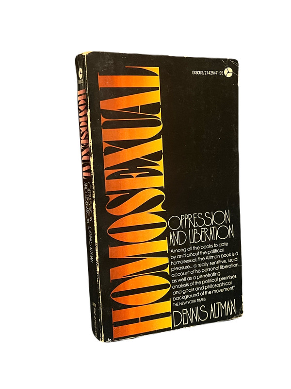 Image for Homosexual: Oppression and Liberation Homosexual: Oppression and Liberation