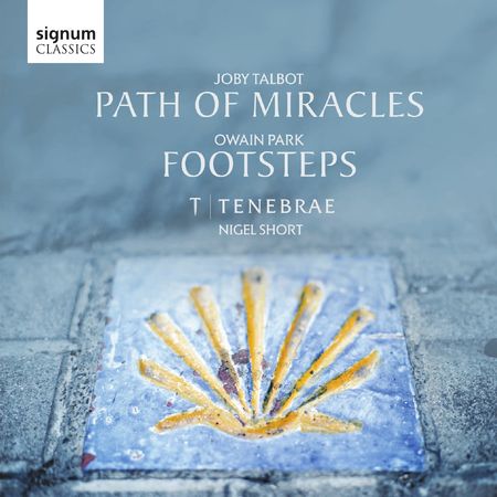 Nigel Short - Talbot: Path of Miracles, Park: Footsteps (2017) [Hi-Res]