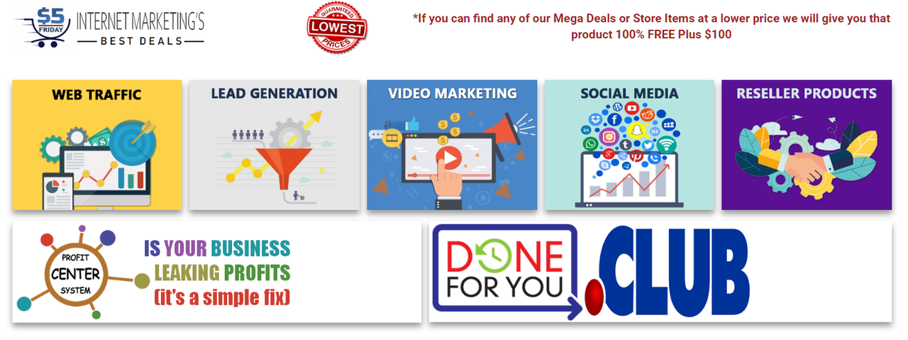 The Best Paid Affiliate Program wiht the highest converting sales funnels. Internet Marketing Best deals
