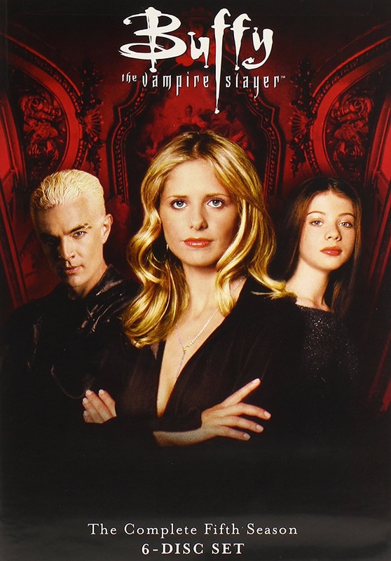  BUFFY SEASON 5 