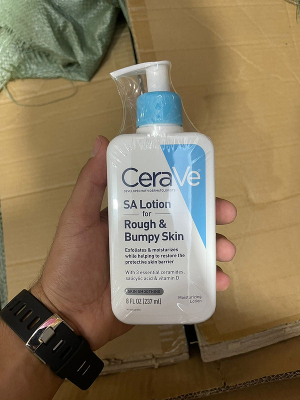 Cera ve SA Lotion For Rough and Bumpy skin 237 ml - image 2