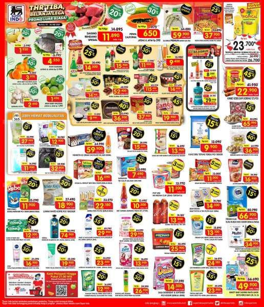 Katalog Promo Superindo 3-6 Mei 2021 
