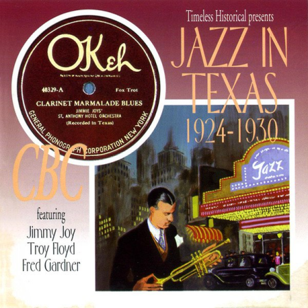 VA   Jazz In Texas 1924 1930 (1997)