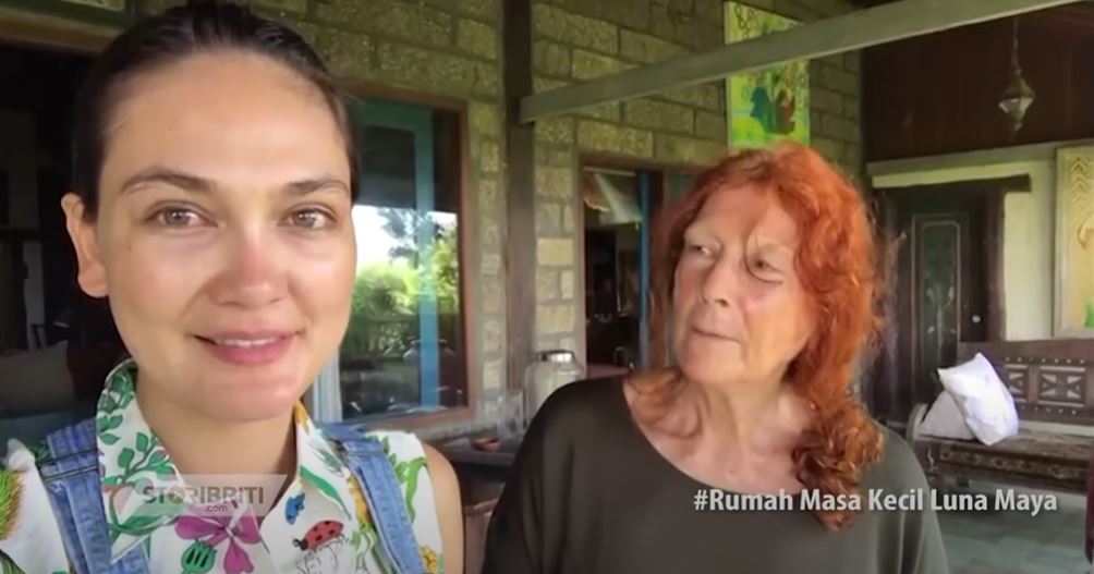 Luna Maya dan sang ibu