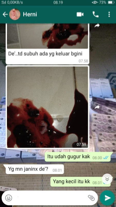 Obat Penggugur Kandungan 200 Dan 400 Mcg Tet-3