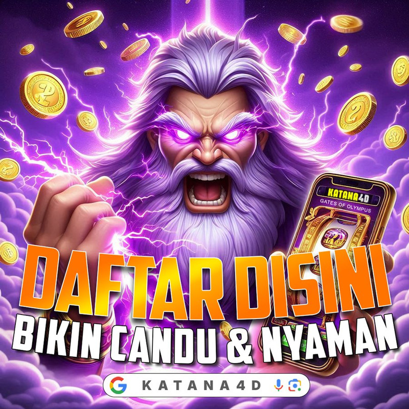 KATANA4D : Situs Slot Raffi Ahmad 88 Gacor Terbaik Hari Ini Pasti Wd