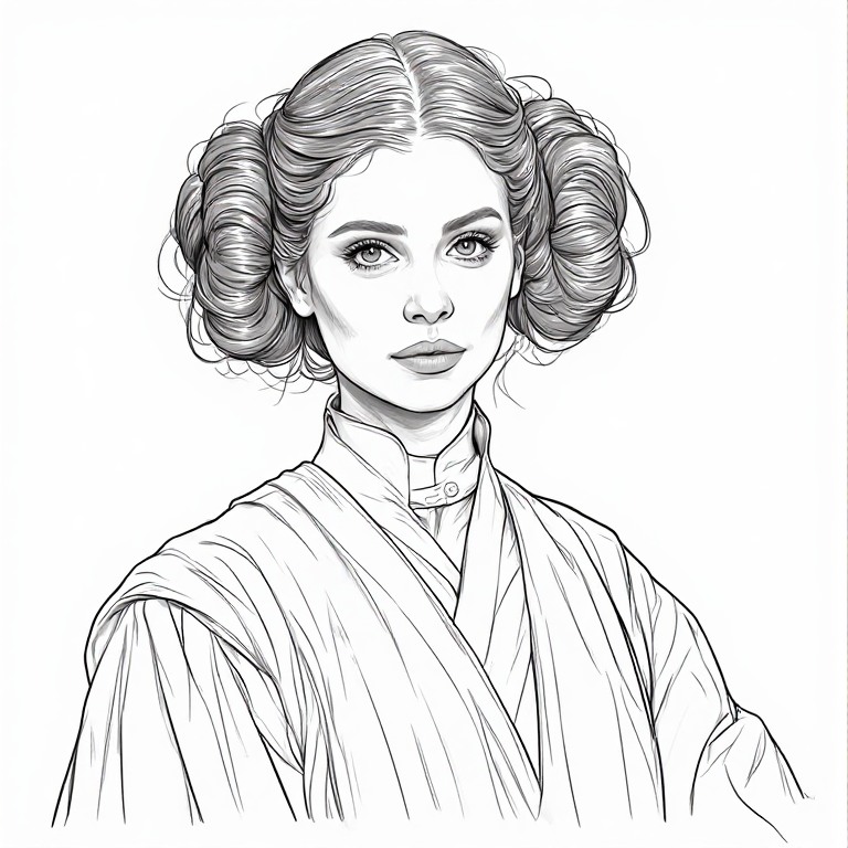 Princess-Leia-Line-drawing-nat-(39)