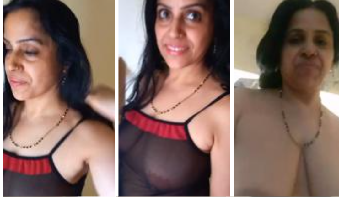 Horny NRI Milf Some Fucking Clips exclusive viral video