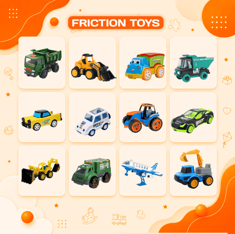 Friction Toys wholesale products – STR Trade India