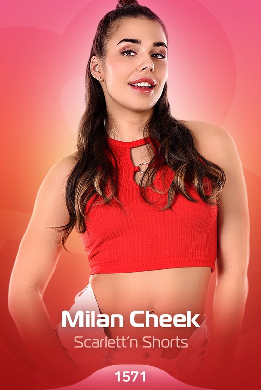Milan Cheek - Scarlettn Shorts - Card # f1571 - x 50 - 4500px - March 29, 2024