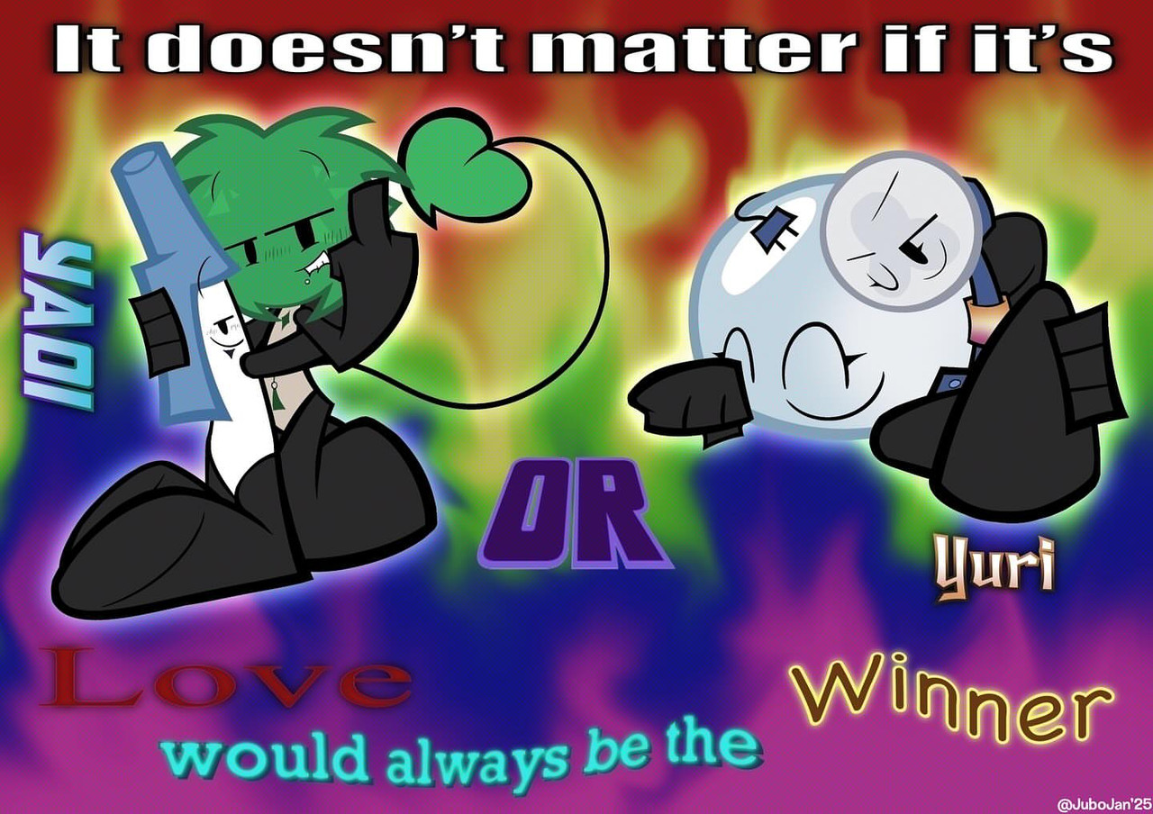 Happy Yaoi & Yuri Month