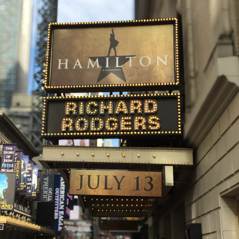 Hamilton On Broadway 10th Anniversary