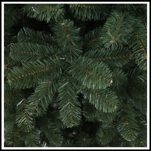 ALBERO DI NATALE FOLTO VOLUMINOSO EFFETTO REALISTICO ABETE VERDE MODELLO BAVIERA