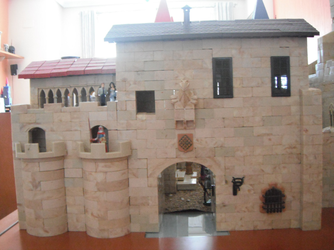 Villa y palacio ducal de Lechimbre - Vista later