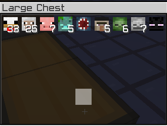 Better Head | 2D Minecraft Texture Pack