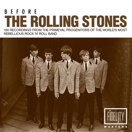 VA - Before the Rolling Stones (2014)