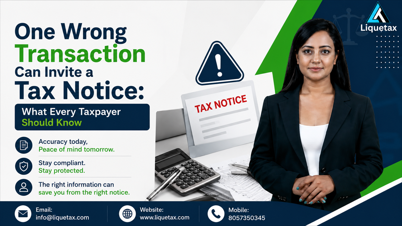 Tax Notice 2026 - Liquetax