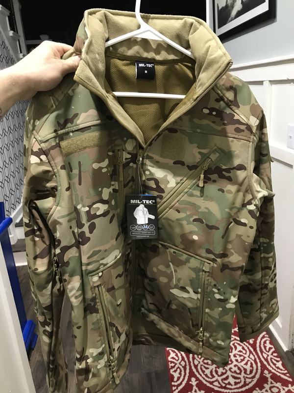 ocp soft shell jacket