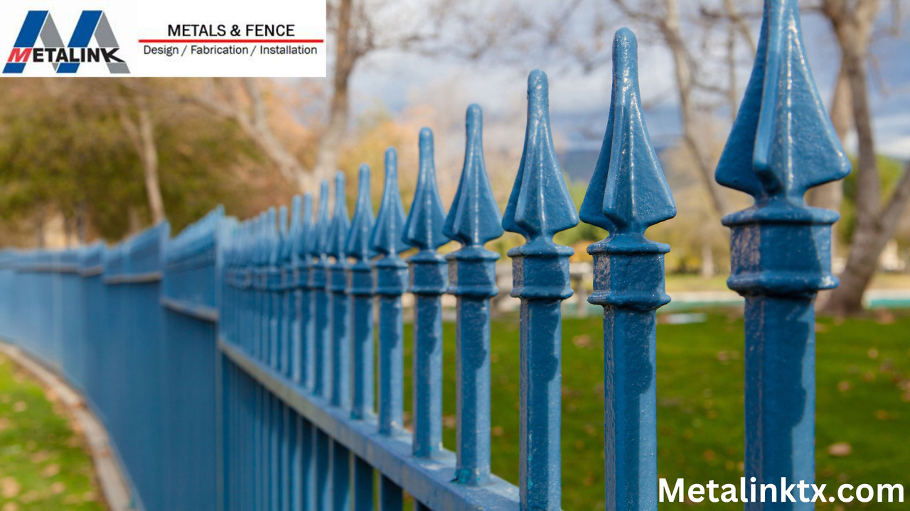 Wrought Iron Fence Austin