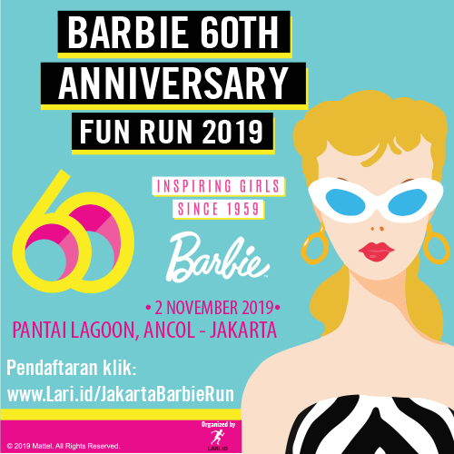 barbie 60th anniversary run