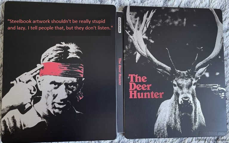 The Deer Hunter (4K+2D Blu-ray SteelBook) (Zavvi Exclusive) [UK] | Page ...